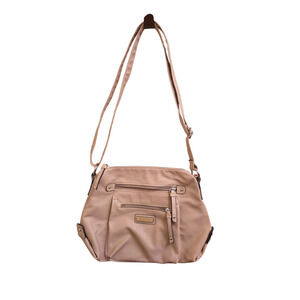 NWT Beige Rosetti Crossbody Purse